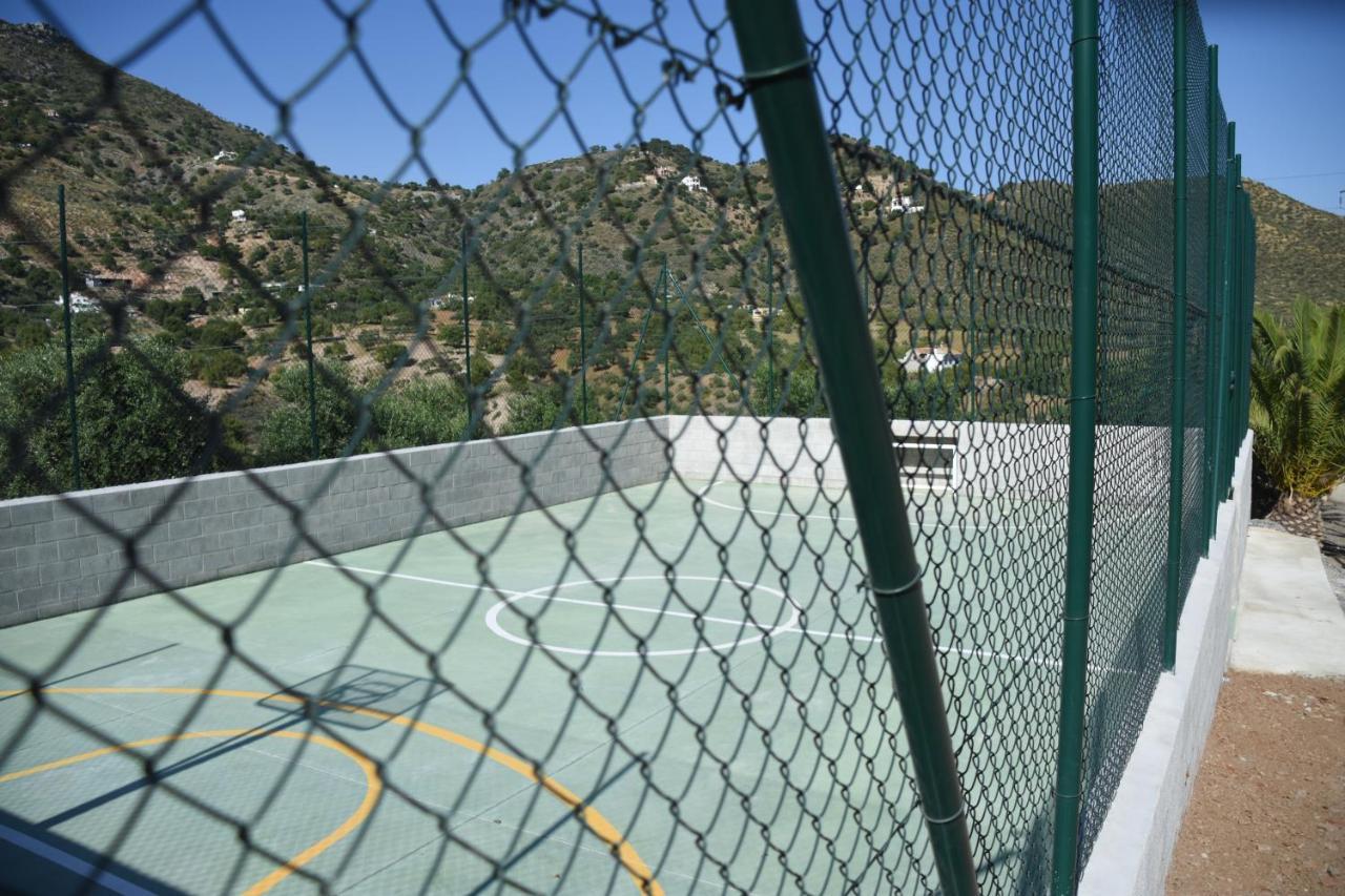 Apartmán Lagar Del Chorro Junto Caminito Del Rey Piscina Y Baloncesto Exteriér fotografie