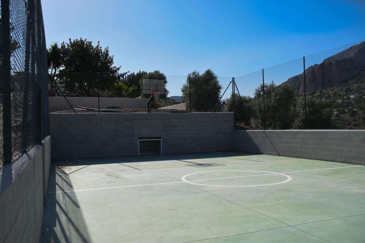 Apartmán Lagar Del Chorro Junto Caminito Del Rey Piscina Y Baloncesto Exteriér fotografie