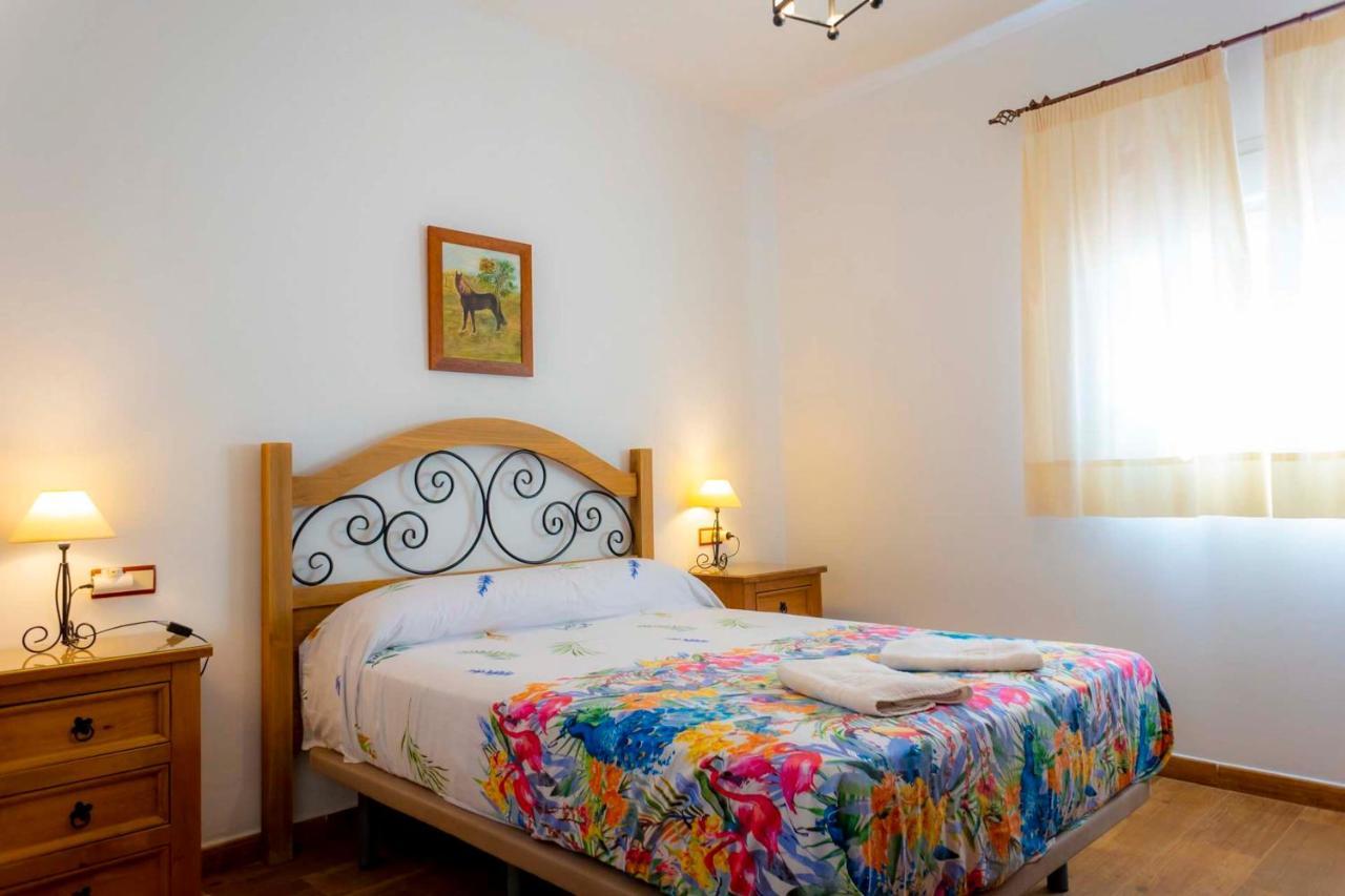 Apartmán Lagar Del Chorro Junto Caminito Del Rey Piscina Y Baloncesto Exteriér fotografie