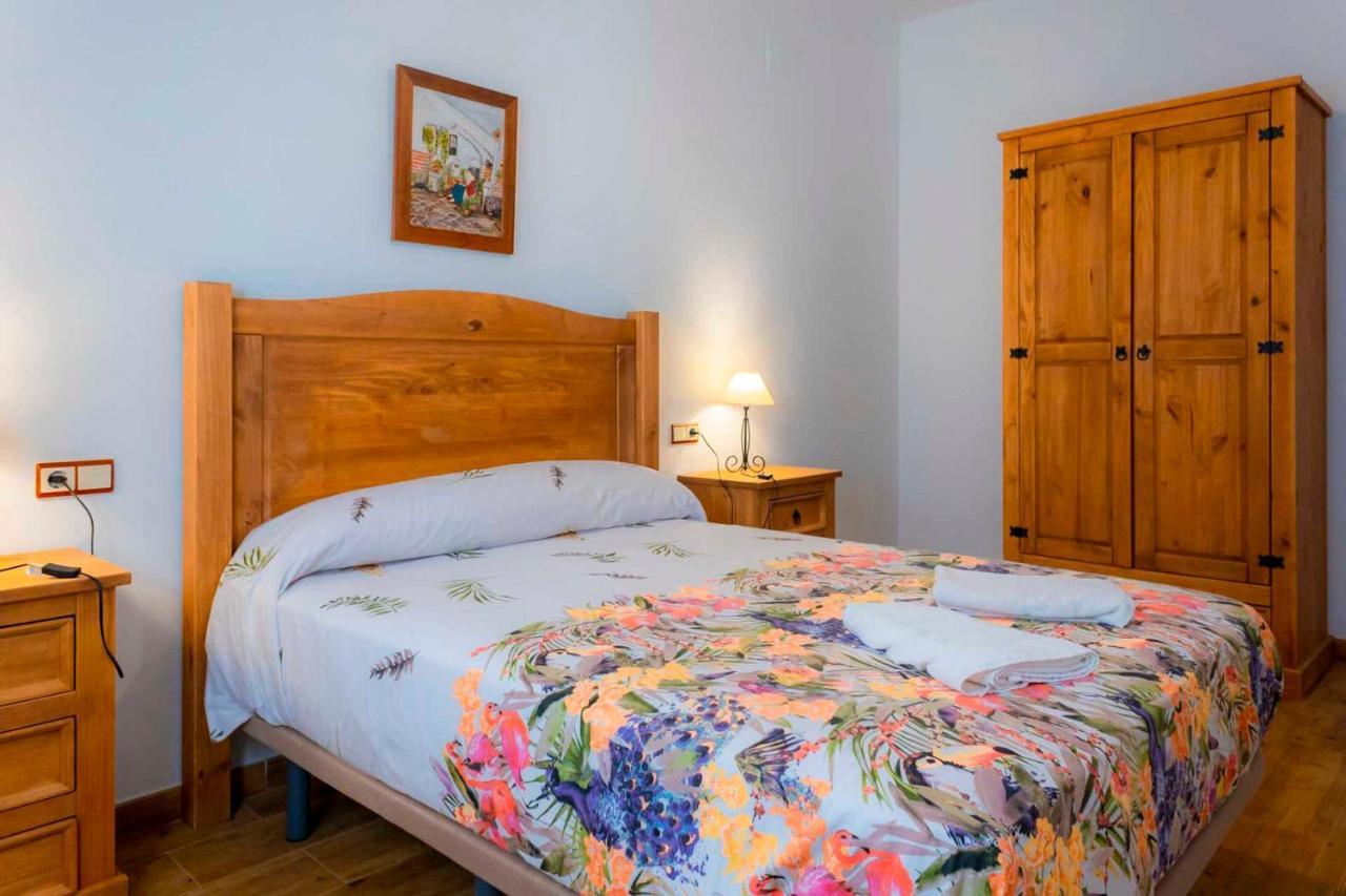 Apartmán Lagar Del Chorro Junto Caminito Del Rey Piscina Y Baloncesto Exteriér fotografie