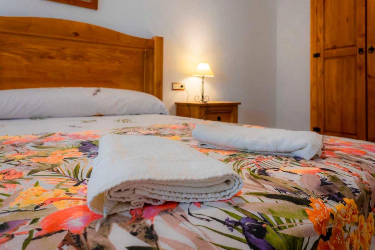 Apartmán Lagar Del Chorro Junto Caminito Del Rey Piscina Y Baloncesto Exteriér fotografie