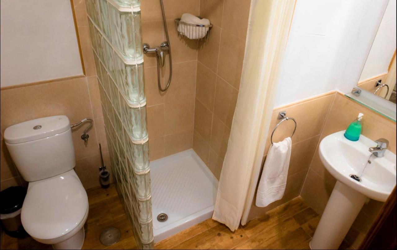 Apartmán Lagar Del Chorro Junto Caminito Del Rey Piscina Y Baloncesto Exteriér fotografie