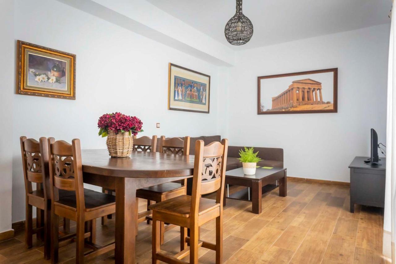 Apartmán Lagar Del Chorro Junto Caminito Del Rey Piscina Y Baloncesto Exteriér fotografie