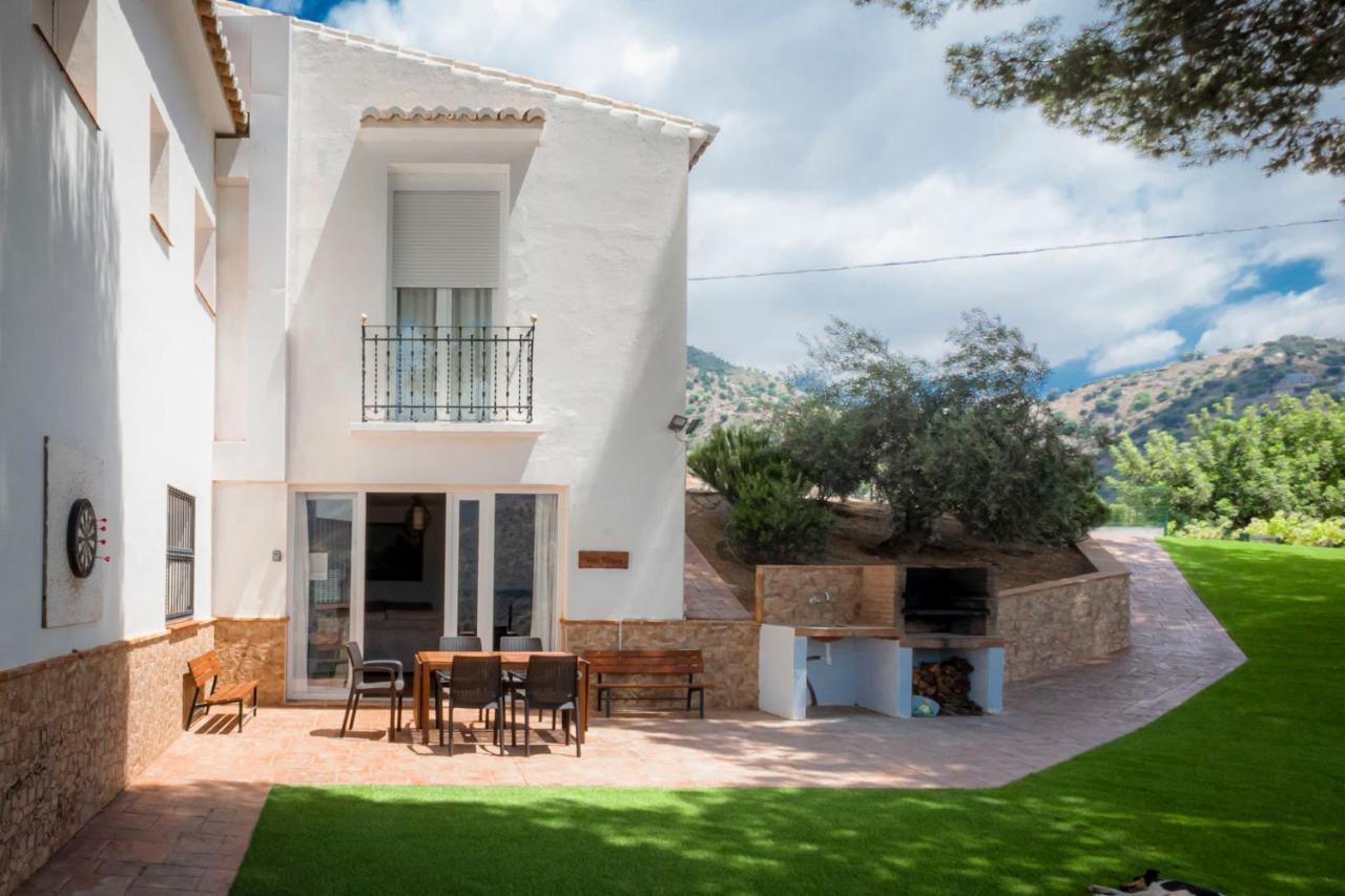 Apartmán Lagar Del Chorro Junto Caminito Del Rey Piscina Y Baloncesto Exteriér fotografie