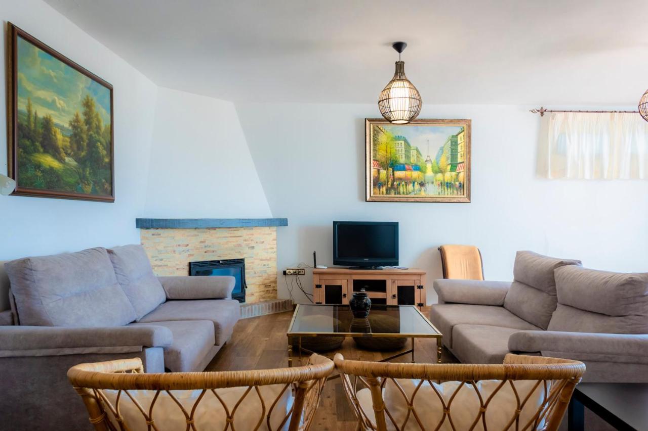 Apartmán Lagar Del Chorro Junto Caminito Del Rey Piscina Y Baloncesto Exteriér fotografie