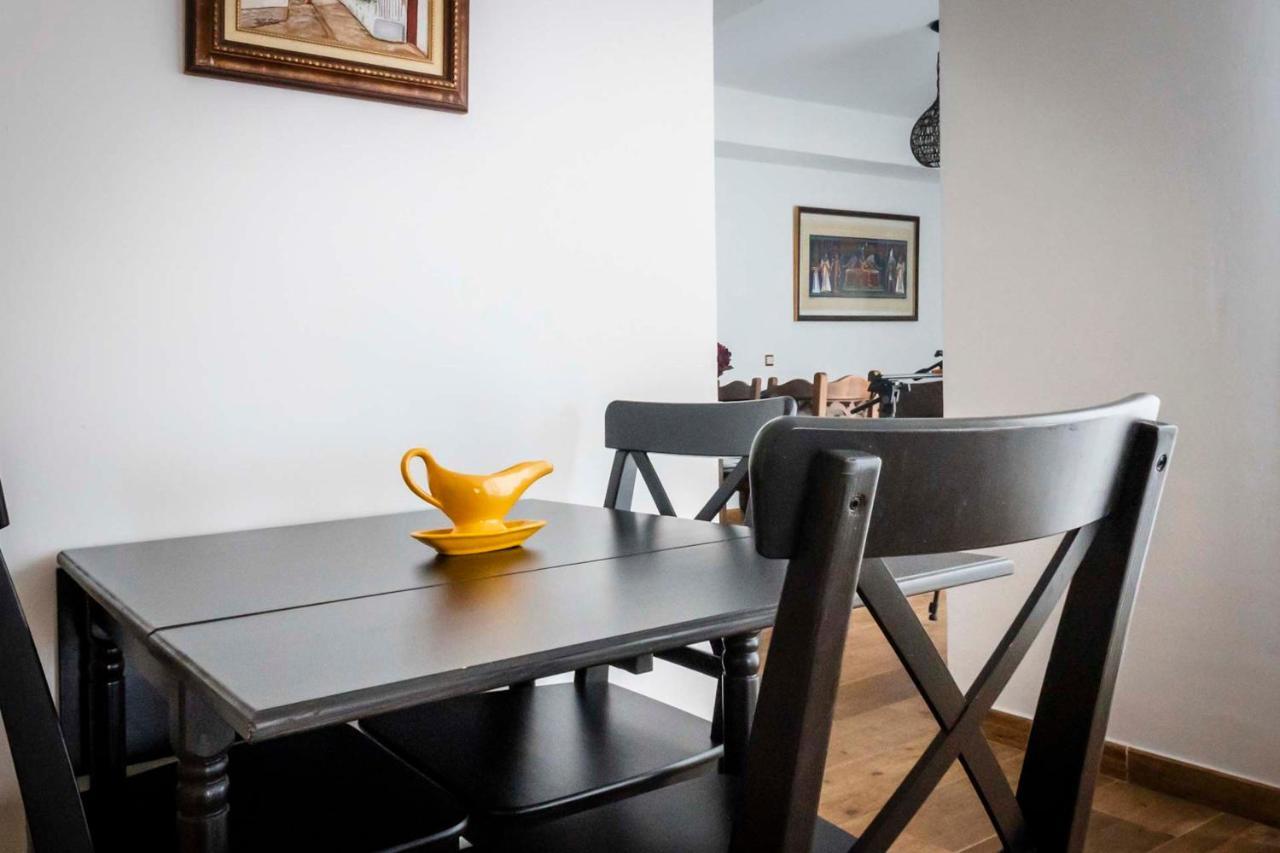Apartmán Lagar Del Chorro Junto Caminito Del Rey Piscina Y Baloncesto Exteriér fotografie