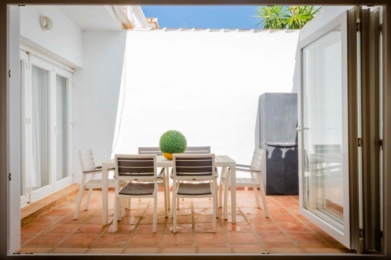 Apartmán Lagar Del Chorro Junto Caminito Del Rey Piscina Y Baloncesto Exteriér fotografie