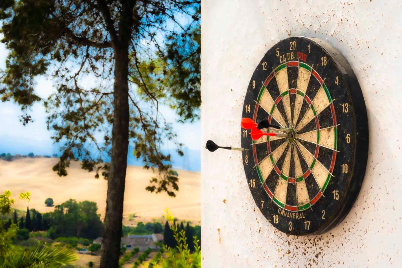 Apartmán Lagar Del Chorro Junto Caminito Del Rey Piscina Y Baloncesto Exteriér fotografie