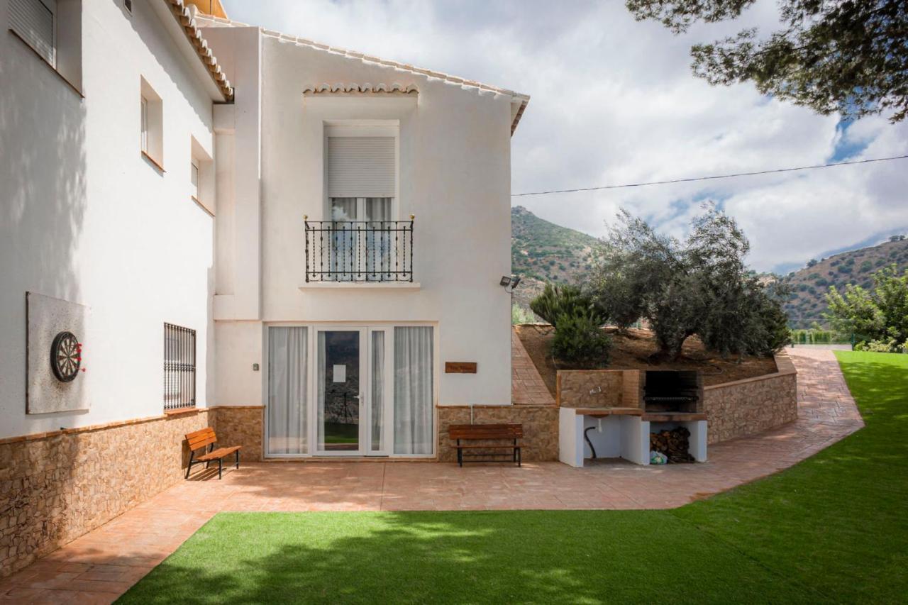 Apartmán Lagar Del Chorro Junto Caminito Del Rey Piscina Y Baloncesto Exteriér fotografie
