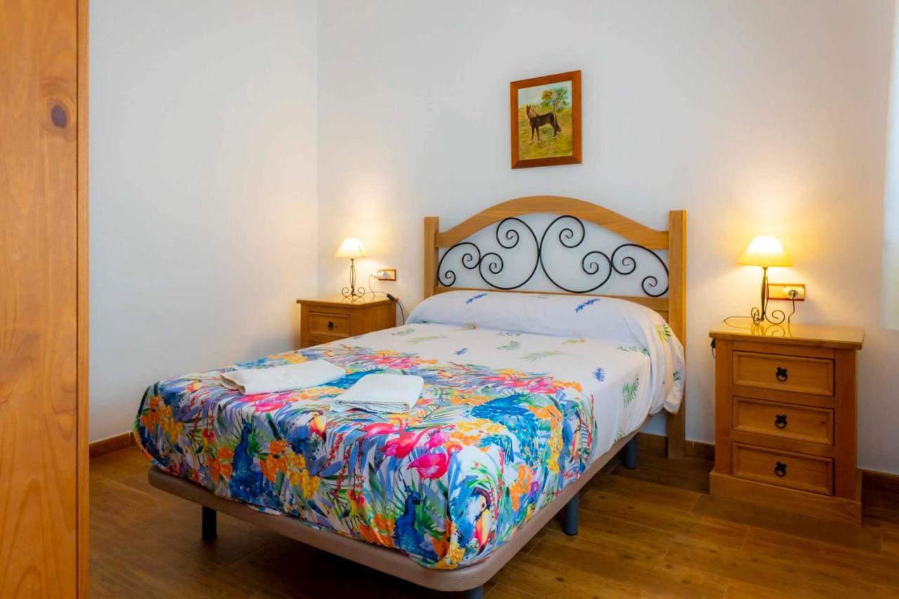 Apartmán Lagar Del Chorro Junto Caminito Del Rey Piscina Y Baloncesto Exteriér fotografie