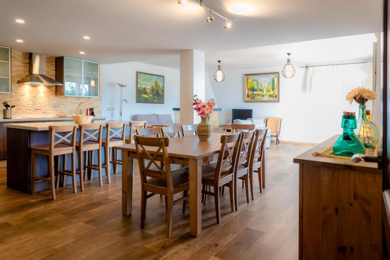 Apartmán Lagar Del Chorro Junto Caminito Del Rey Piscina Y Baloncesto Exteriér fotografie