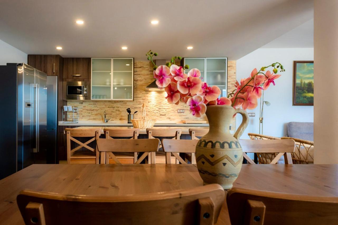 Apartmán Lagar Del Chorro Junto Caminito Del Rey Piscina Y Baloncesto Exteriér fotografie
