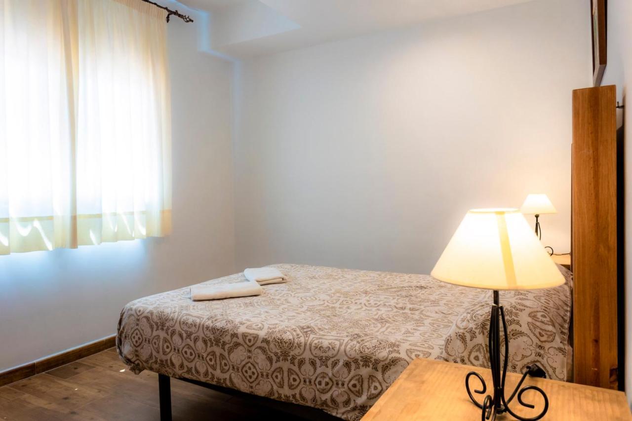 Apartmán Lagar Del Chorro Junto Caminito Del Rey Piscina Y Baloncesto Exteriér fotografie