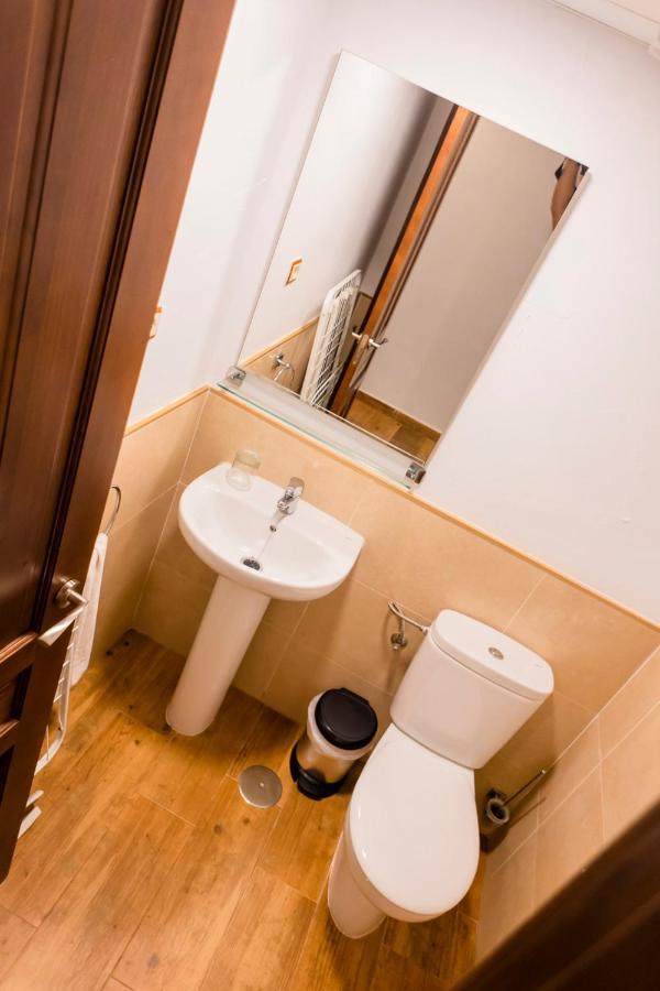 Apartmán Lagar Del Chorro Junto Caminito Del Rey Piscina Y Baloncesto Exteriér fotografie