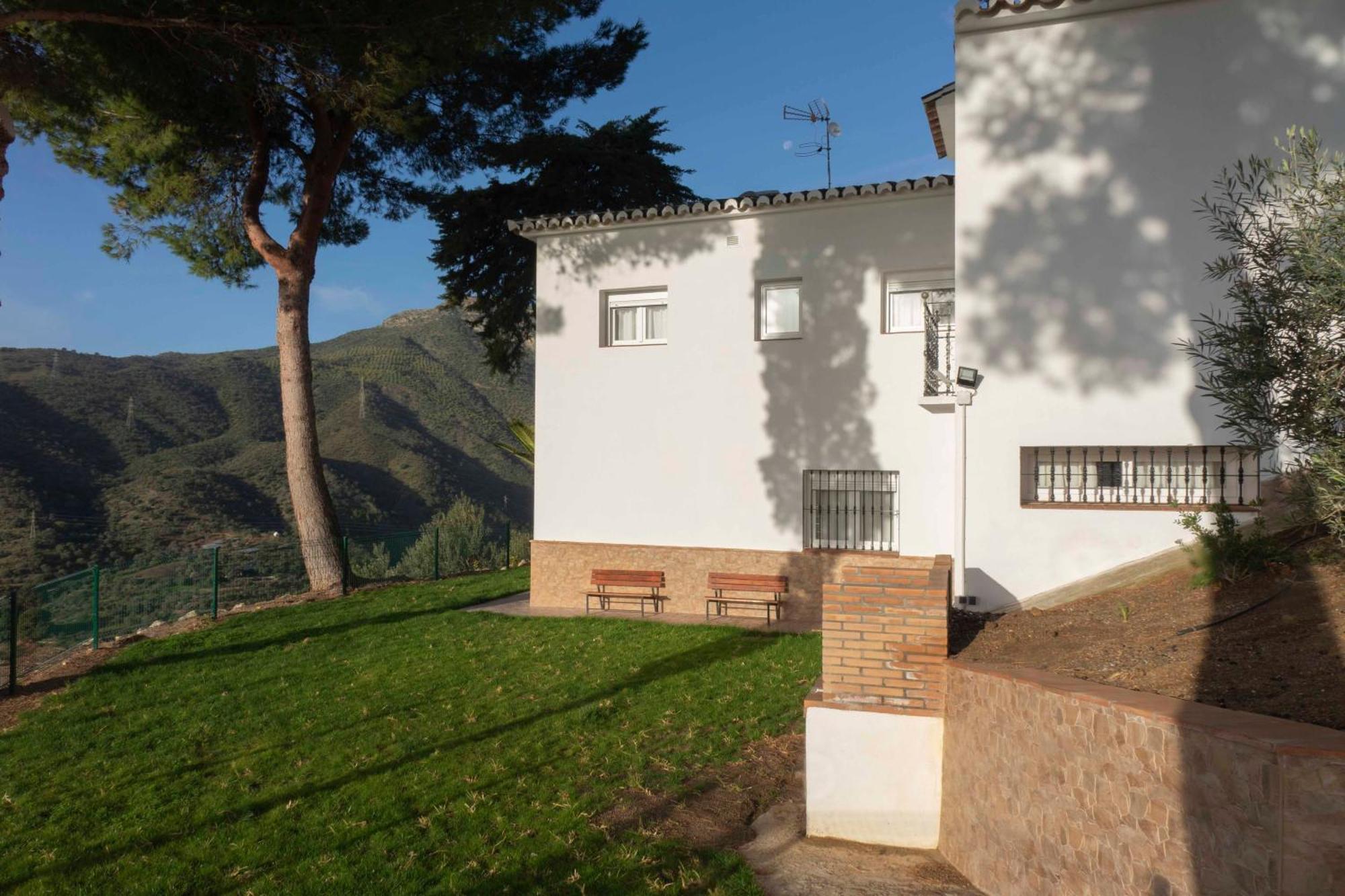 Apartmán Lagar Del Chorro Junto Caminito Del Rey Piscina Y Baloncesto Exteriér fotografie