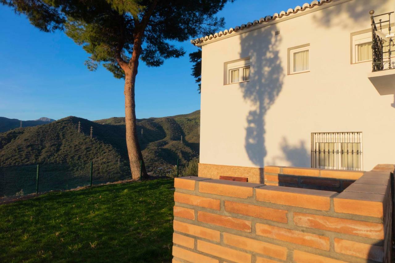 Apartmán Lagar Del Chorro Junto Caminito Del Rey Piscina Y Baloncesto Exteriér fotografie