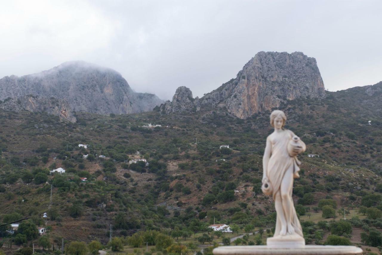 Apartmán Lagar Del Chorro Junto Caminito Del Rey Piscina Y Baloncesto Exteriér fotografie
