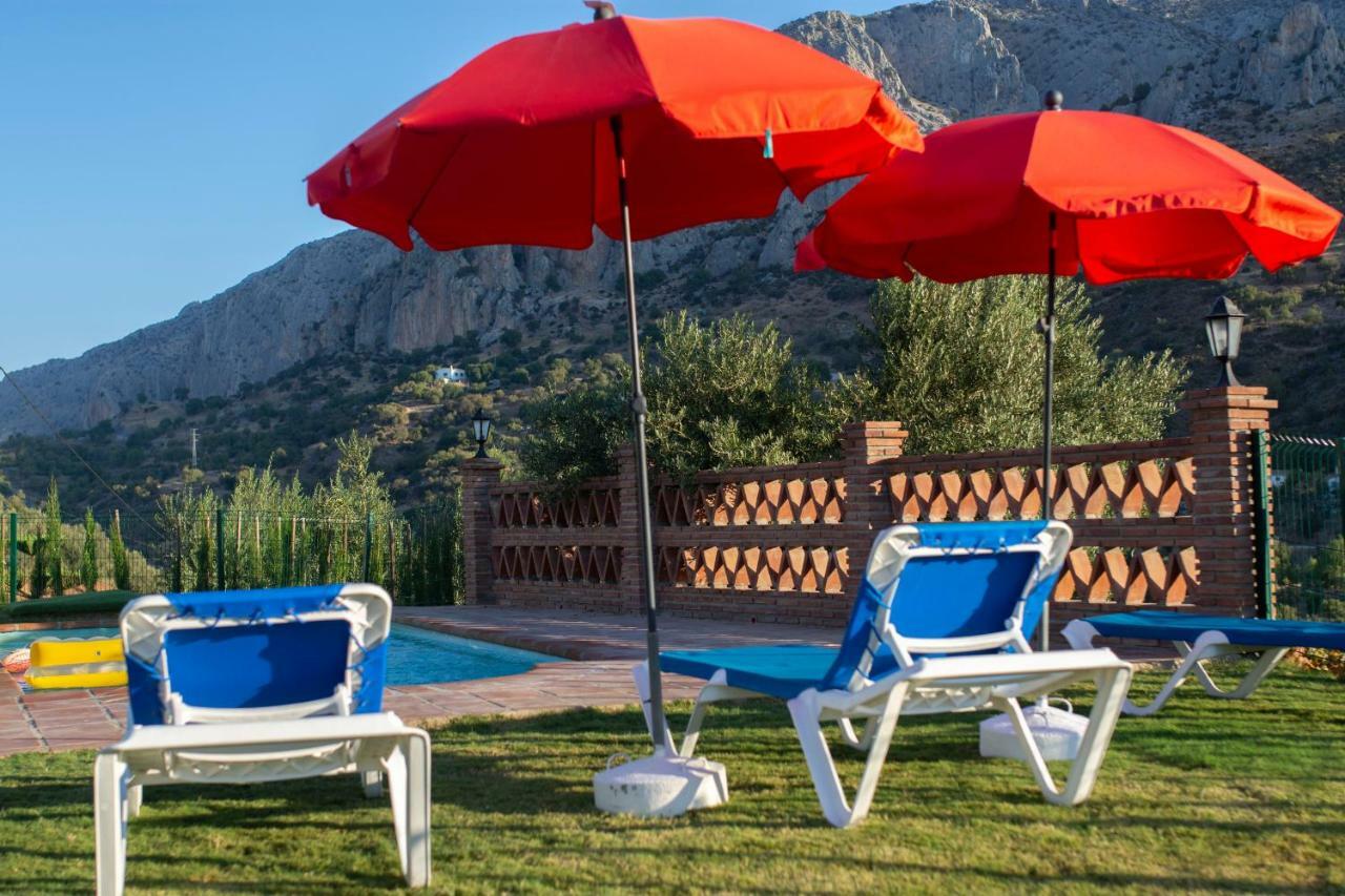 Apartmán Lagar Del Chorro Junto Caminito Del Rey Piscina Y Baloncesto Exteriér fotografie
