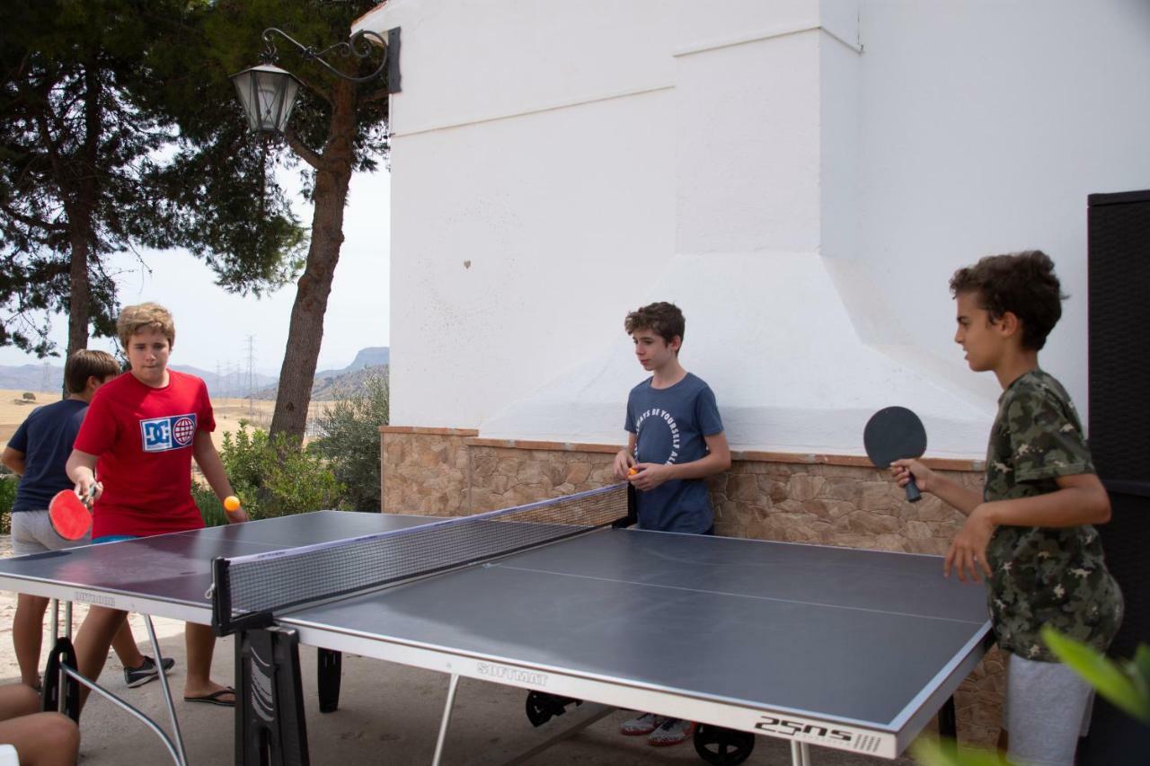 Apartmán Lagar Del Chorro Junto Caminito Del Rey Piscina Y Baloncesto Exteriér fotografie