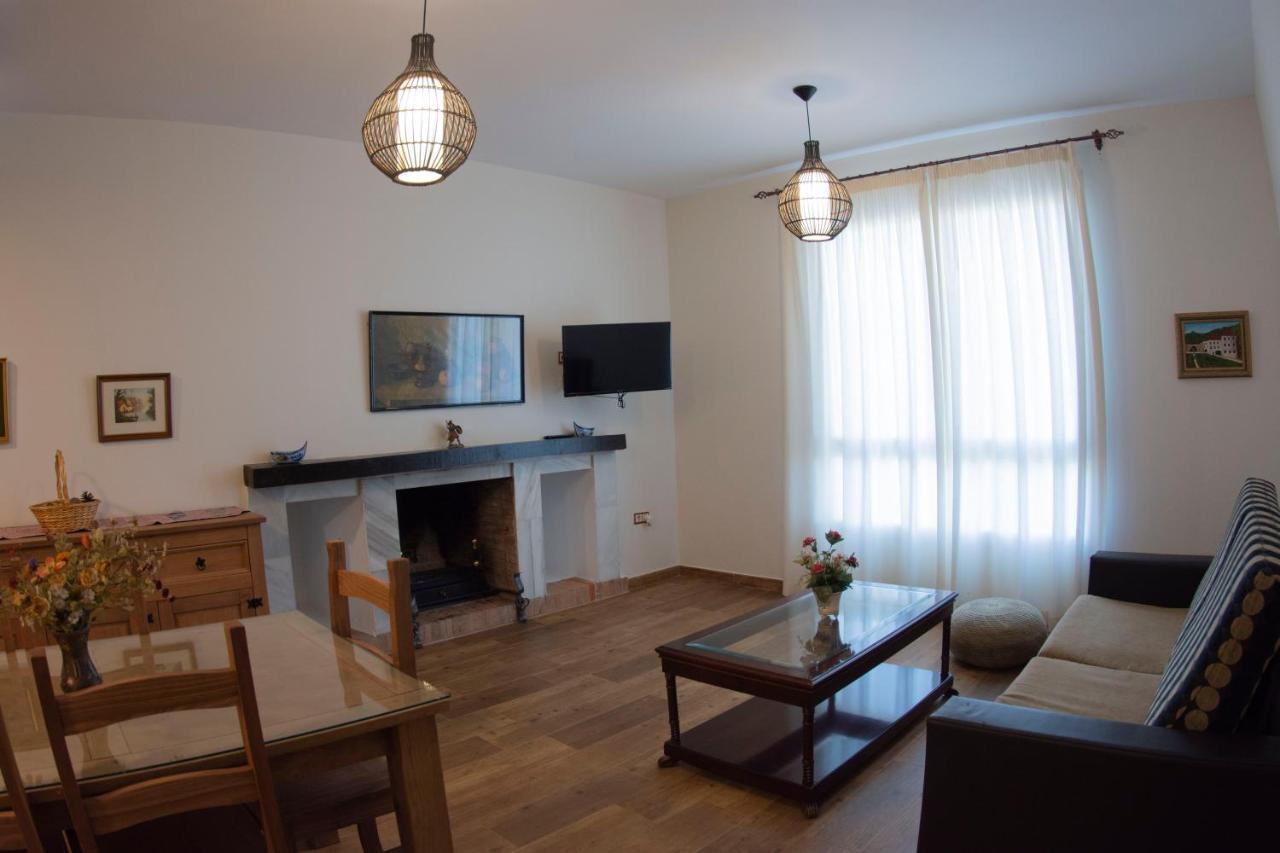 Apartmán Lagar Del Chorro Junto Caminito Del Rey Piscina Y Baloncesto Exteriér fotografie